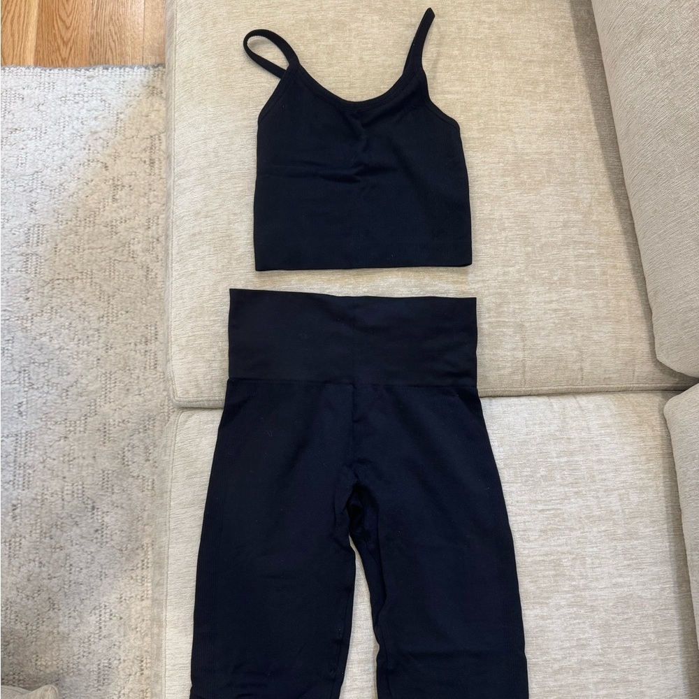 Set Active Sculptflex Black Set